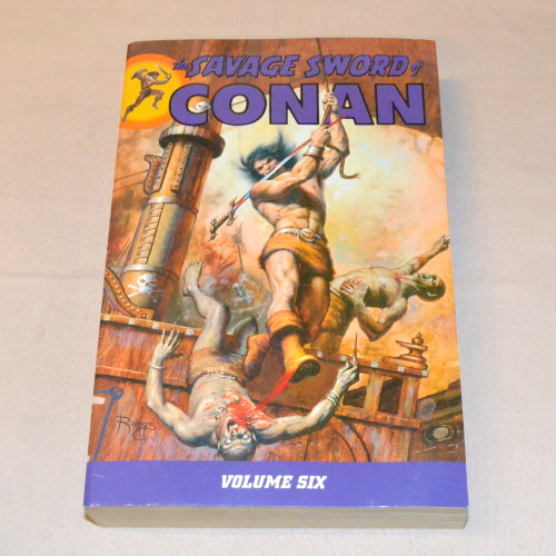 The Savage Sword of Conan Volume Six